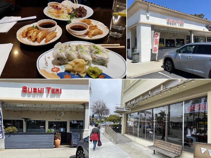Sushi Teri 5746 Calle Real, Goleta