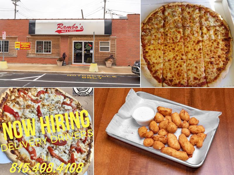 Rambo's Bar & Grill & Uncle Milty's Pizza Palace