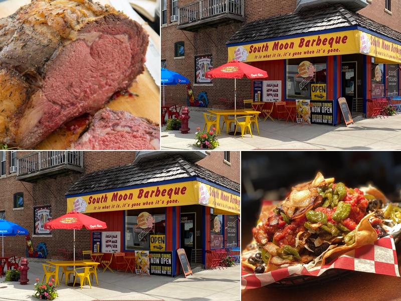 South Moon BBQ 100 E Lincoln Ave, Hinckley