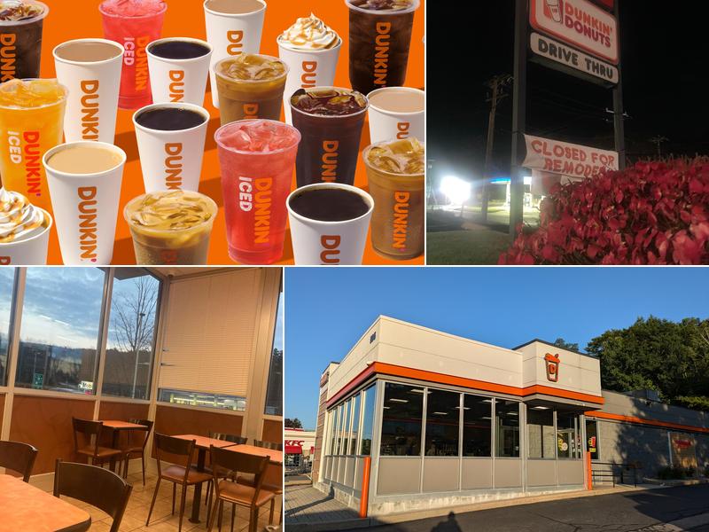 Dunkin' 595 Winsted Rd, Torrington