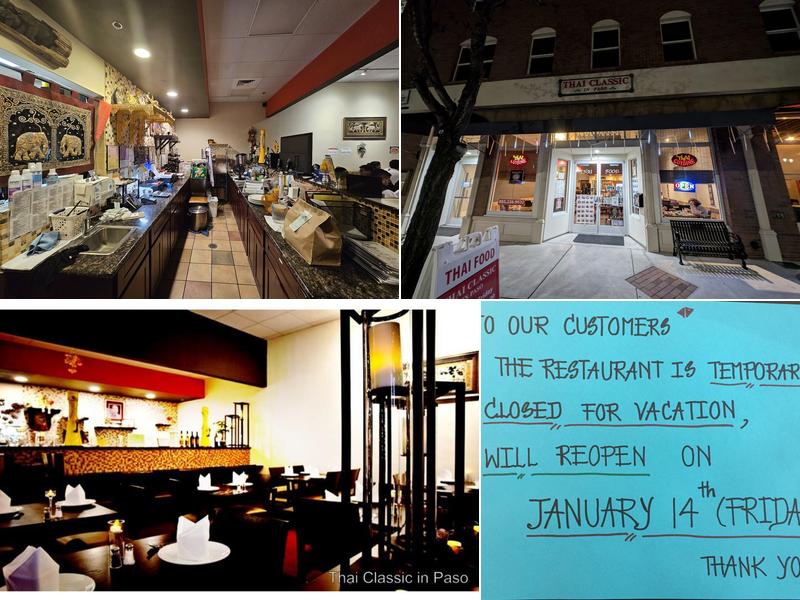 Thai Classic in Paso