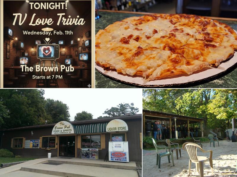 The Brown Pub 200 Somonauk Rd, Hinckley