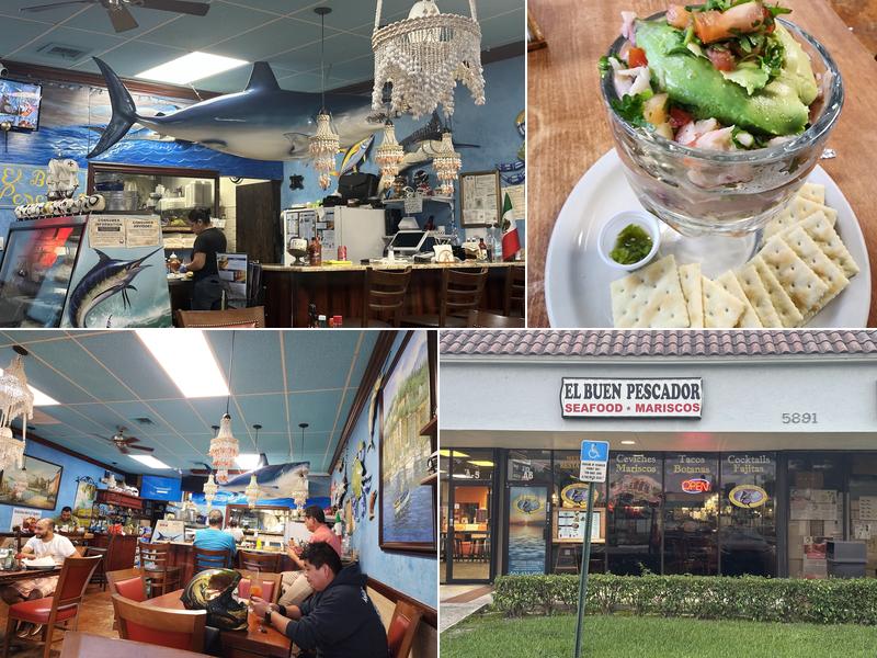 El Buen Pescador 2 5891 S Military Trail A6, Lake Worth