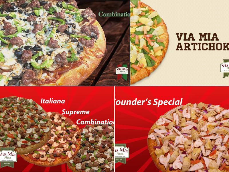 Via Mia Pizza - Camden Ave