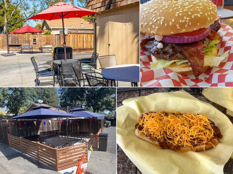 The Happy Hound of Los Gatos