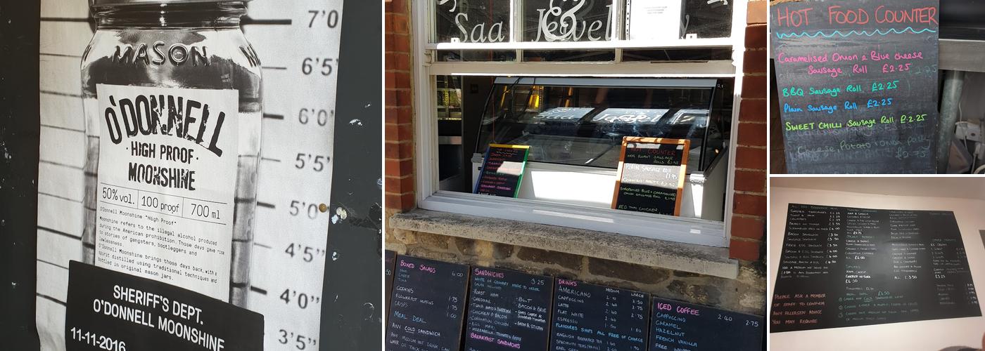 Savour the Flavour Menu