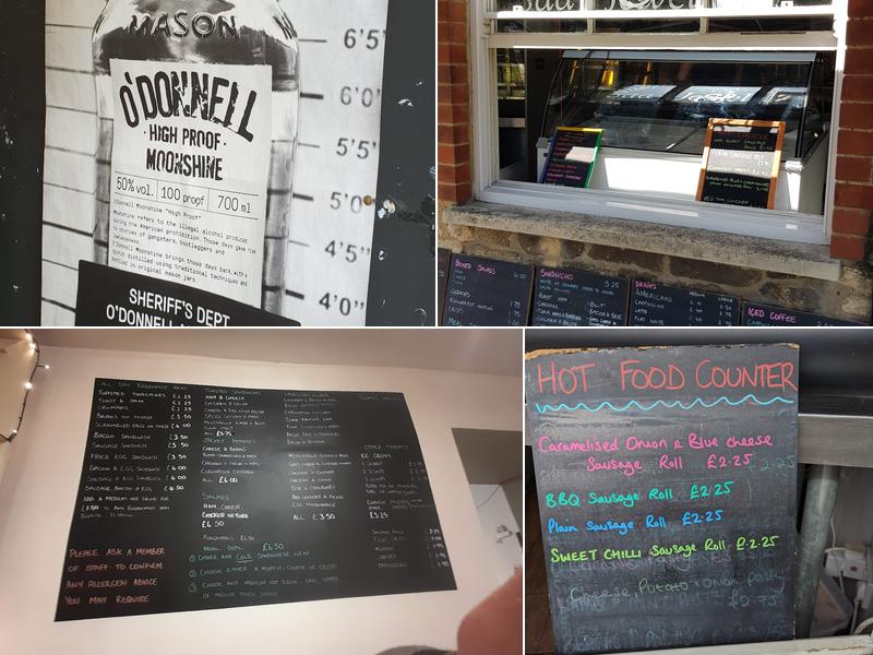 Savour the Flavour Menu