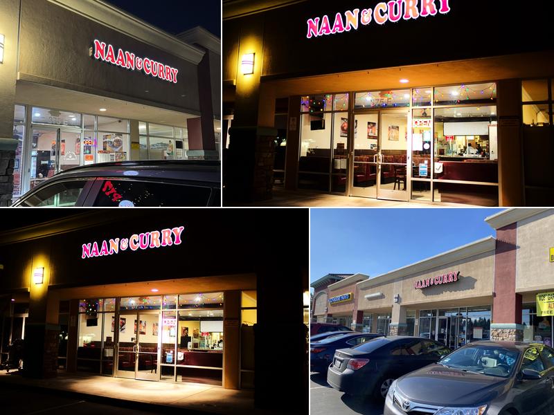 Naan & Curry