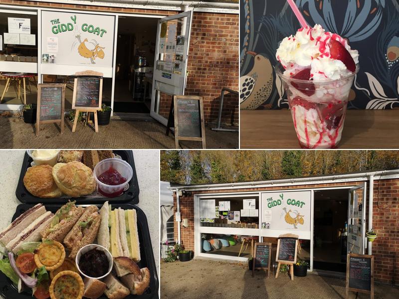 The Giddy Goat Coffee Shop