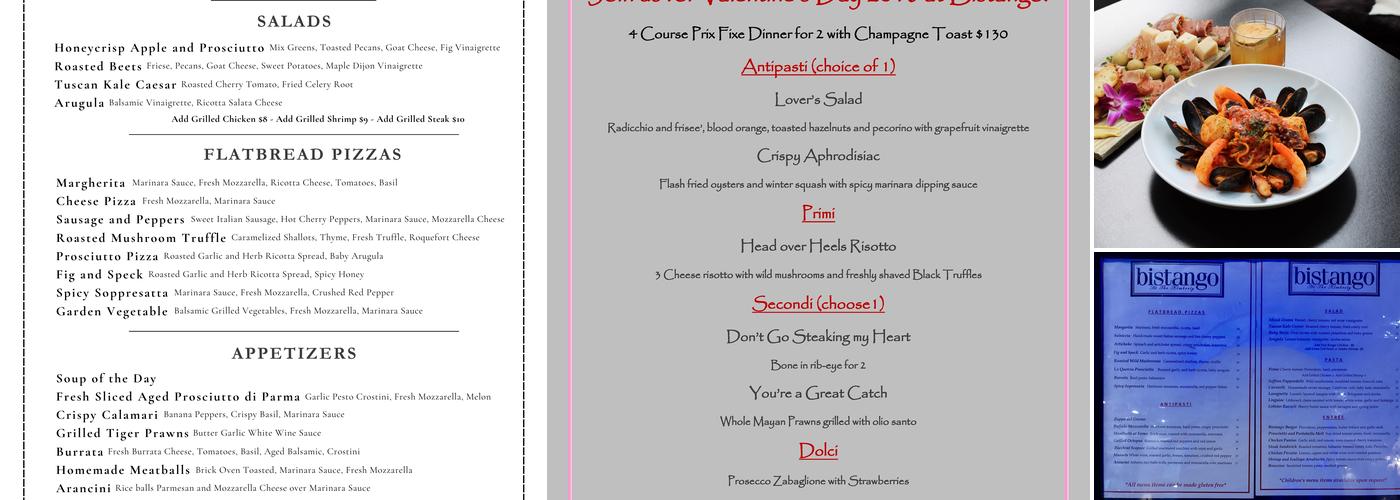 Bistango Menu