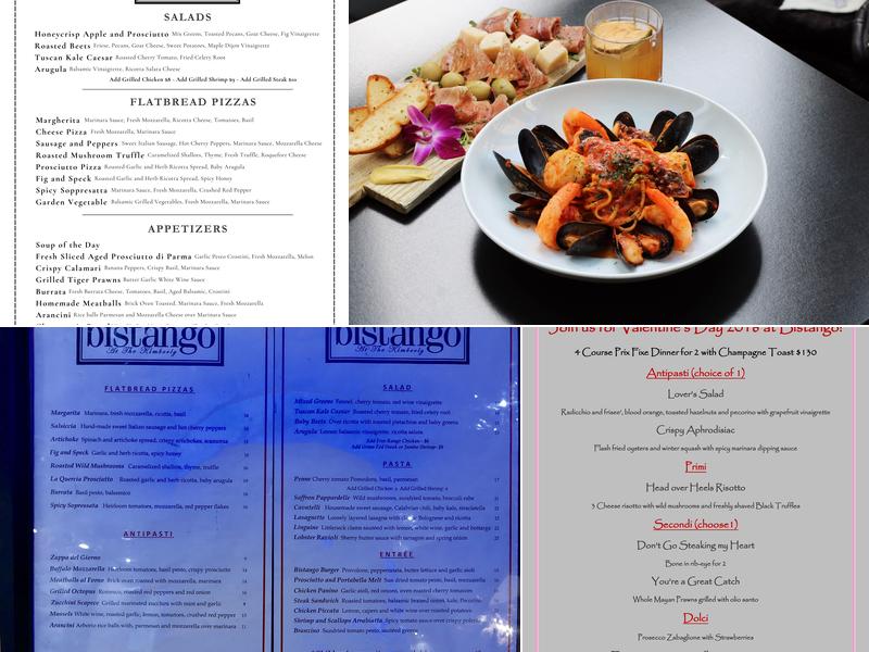 Bistango Menu