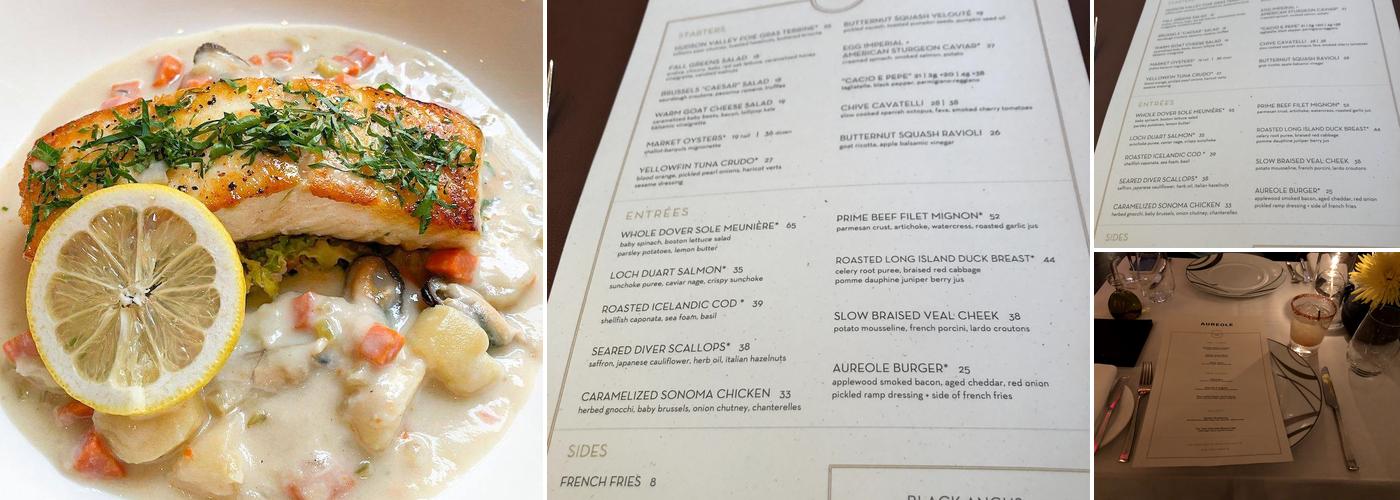 Aureole at Home Menu