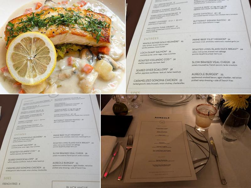 Aureole at Home Menu