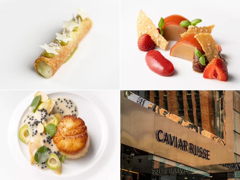 Caviar Russe 538 Madison Ave, New York