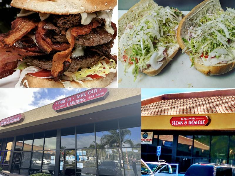 Santa Paula Steak And Hoagie
