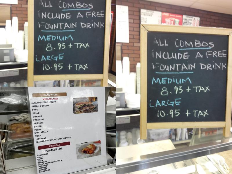 El Morro Bakery and Restaurant Menu