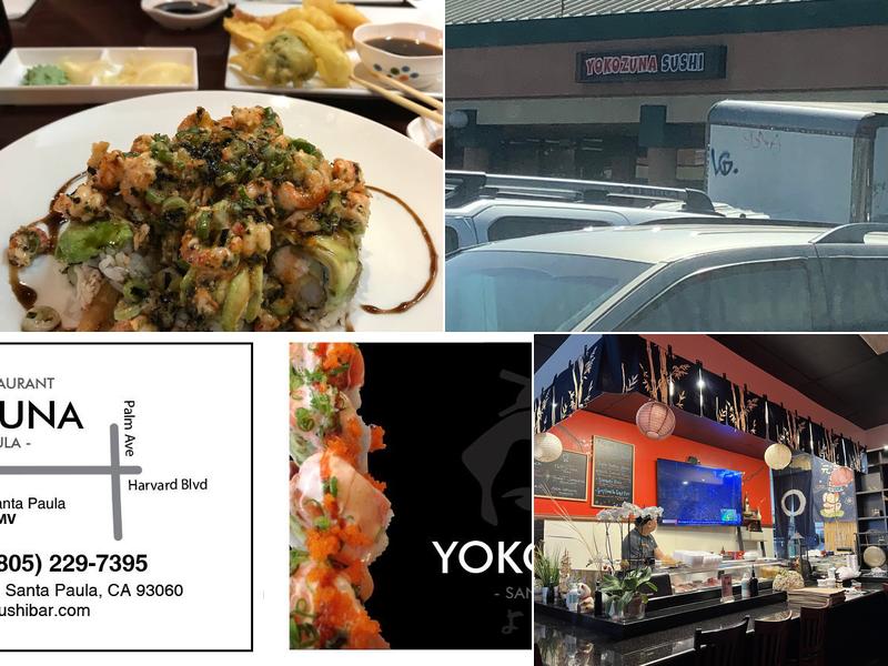 Yokozuna Sushi - Santa Paula