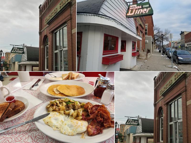 Modern Diner 73 N Main St, Wellsville