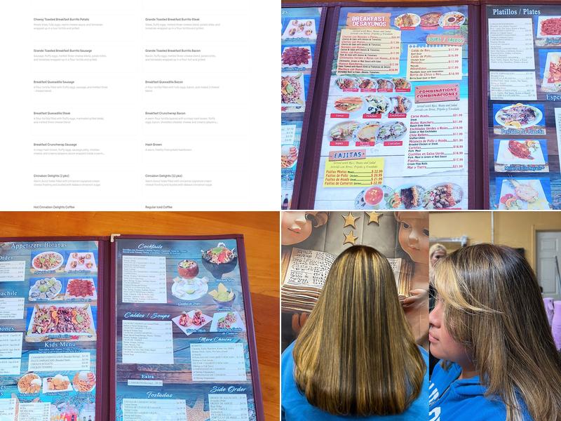 Los Primos Taqueria Menu