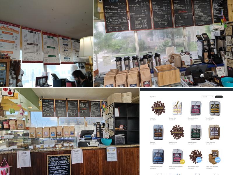 Shelburne Falls Coffee Roasters Menu