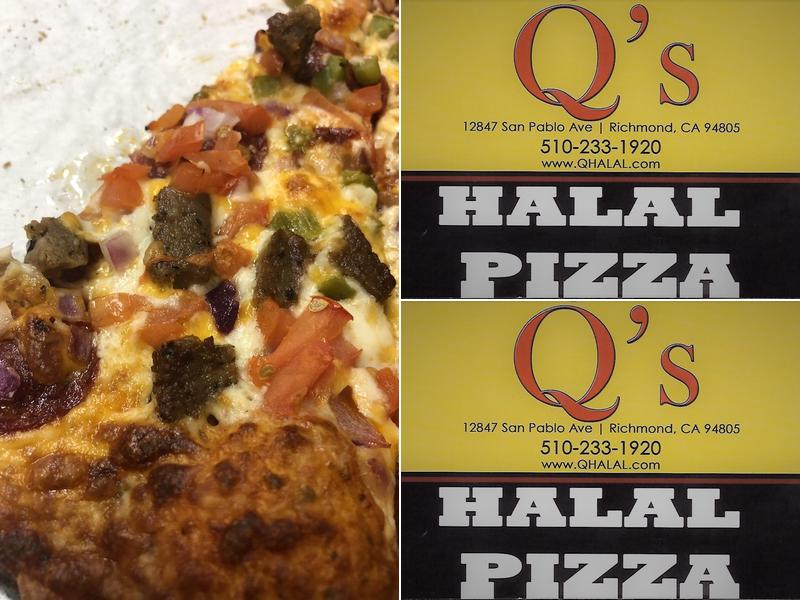 Q's Halal Pizza Richmond