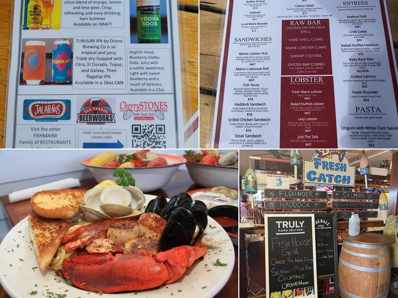 Fish House Grill Menu