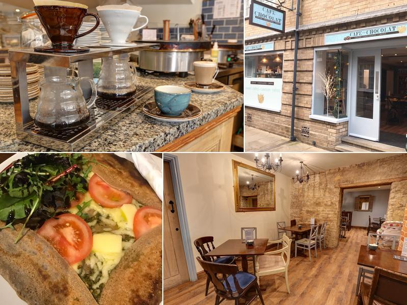 Cafe au Chocolat Ltd