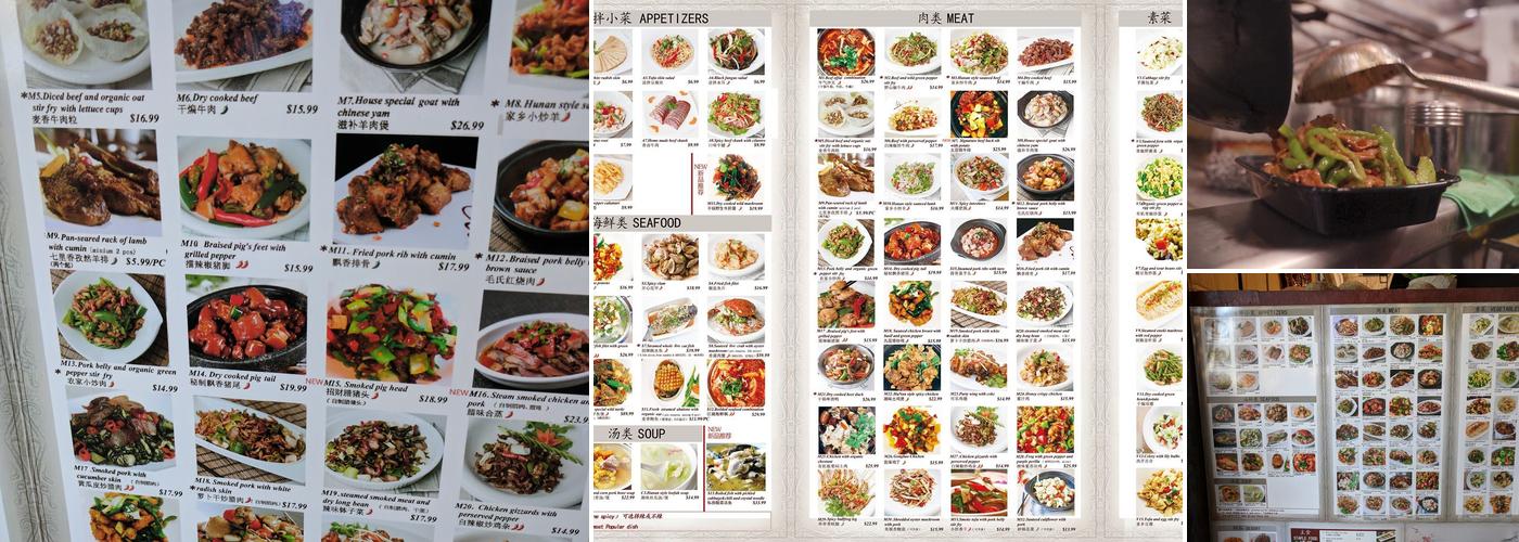 Noodle Talk Menu