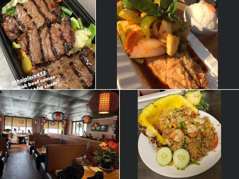 Thai Place 480 Granby Rd, South Hadley