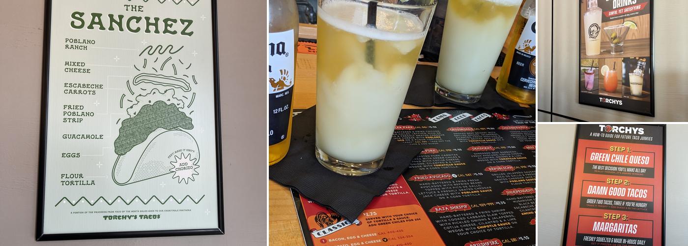 Torchy's Tacos Menu