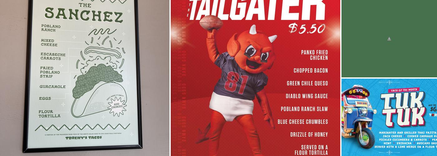 Torchy's Tacos Menu
