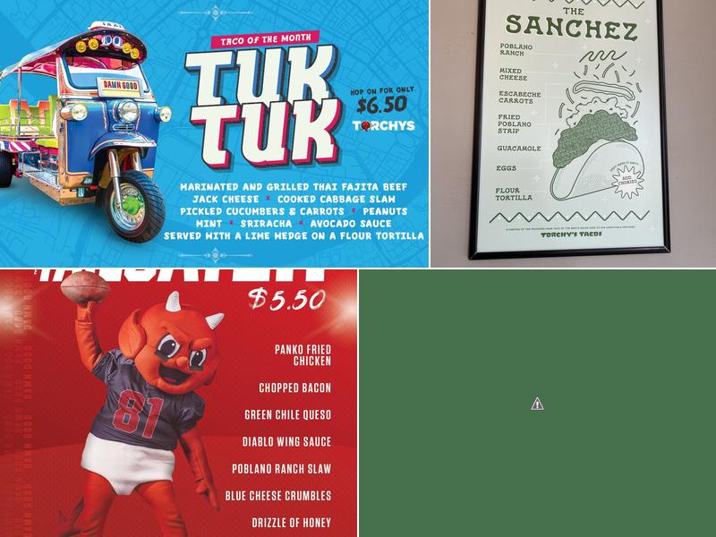 Torchy's Tacos Menu