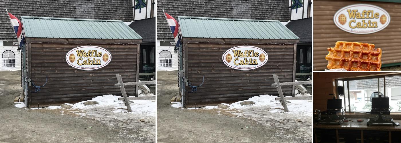 Waffle Cabin Jay Peak