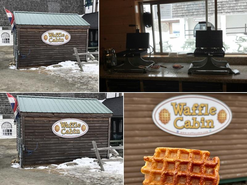 Waffle Cabin Jay Peak