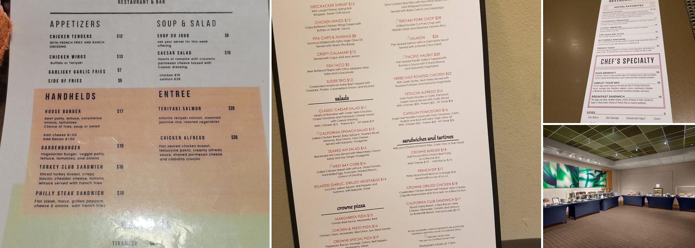 West Bay Café Menu