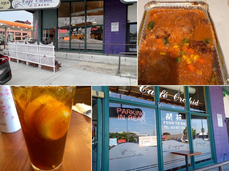 Cafe Orchid 9 El Camino Real B, Millbrae