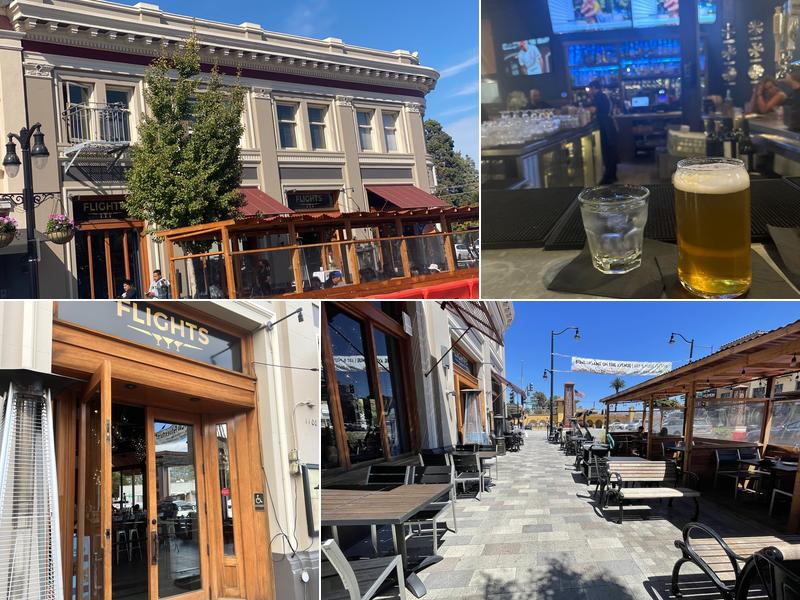 Flights Restaurant By Alex Hult - Burlingame