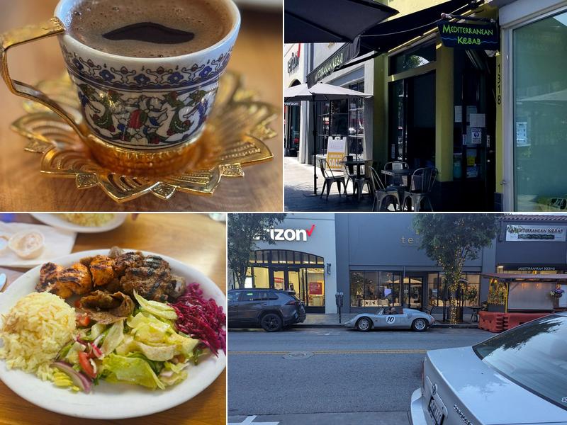 Mediterranean Kebab 1318 Burlingame Ave, Burlingame