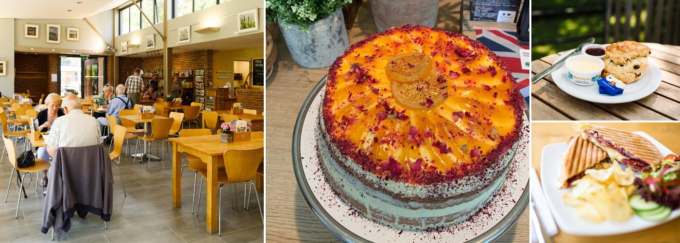 The Scampston Garden Café