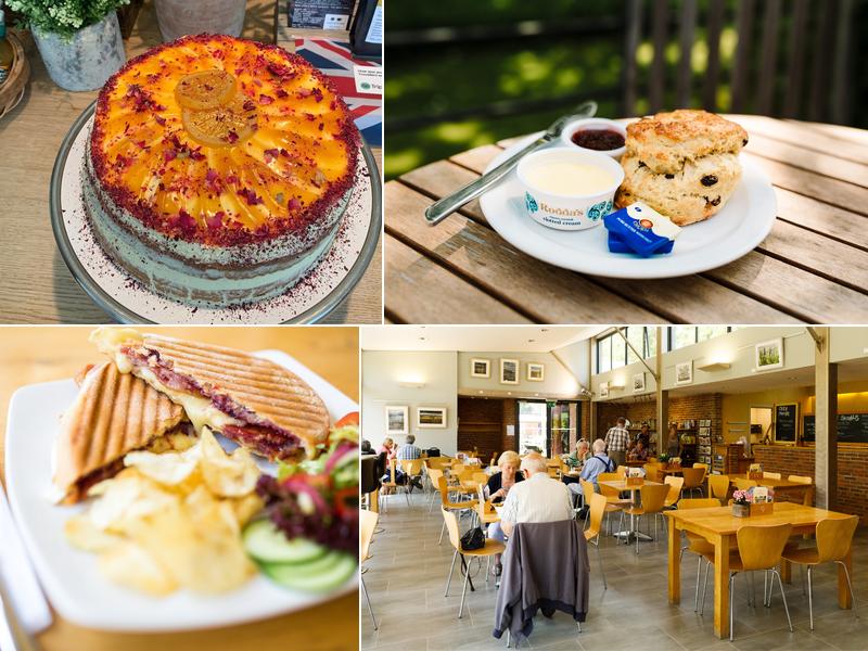 The Scampston Garden Café