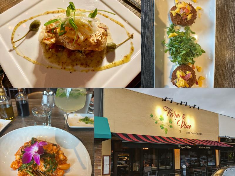 Farm & Vine American Bistro