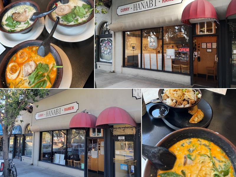 Hanabi Ramen and Japanese Curry