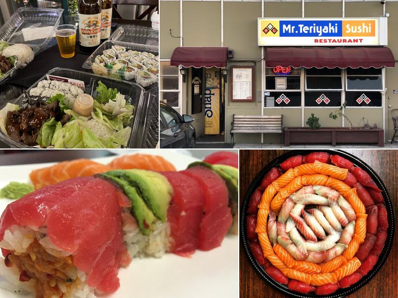 Mr Teriyaki Sushi 851 Burlway Rd #900, Burlingame