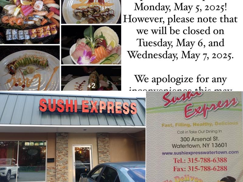Sushi Express of Watertown