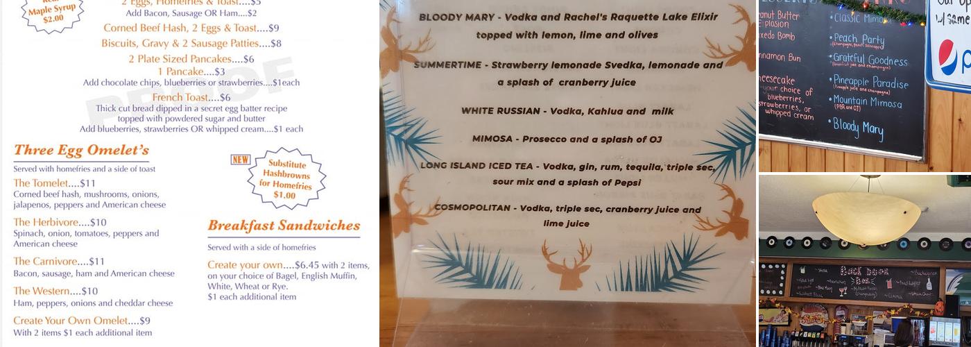 Front Door Diner Menu