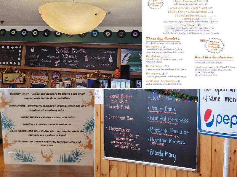 Front Door Diner Menu