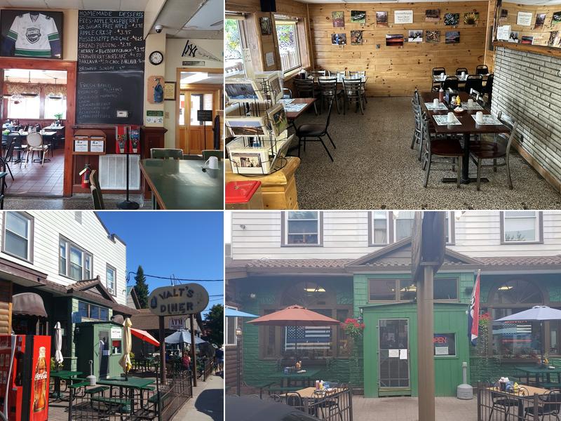 Walt's Diner 3047 NY-28, Old Forge