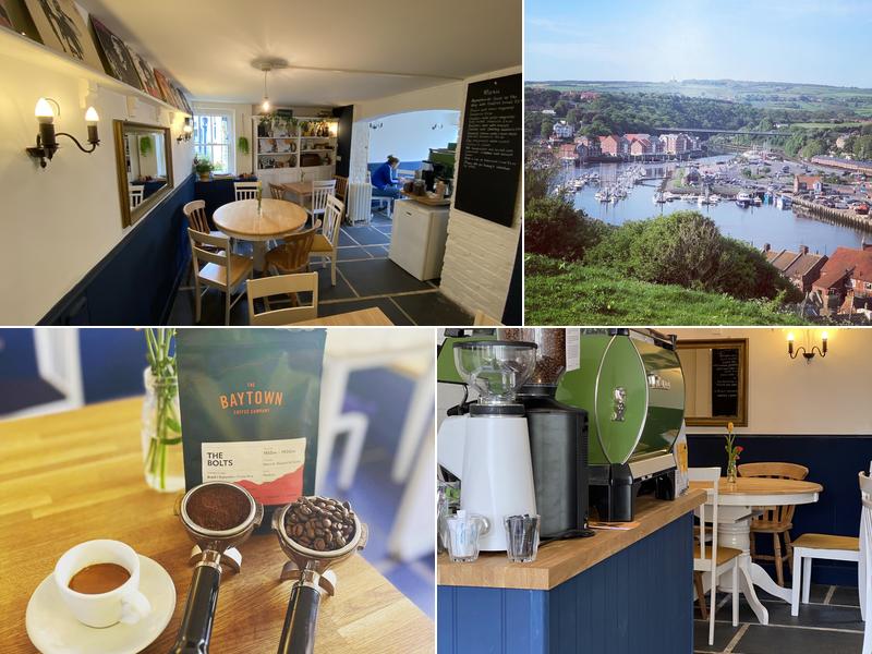 Abbey steps tea room