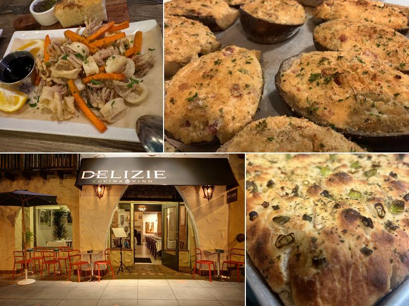 Delizie Cucina & Vino 1107 San Carlos Ave, San Carlos