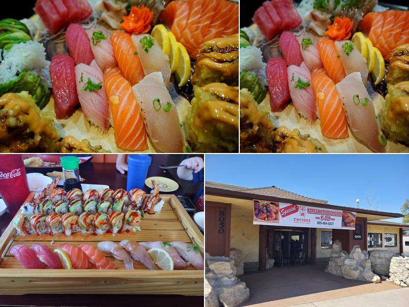 Sushi Chitose 8050 El Camino Real, Atascadero